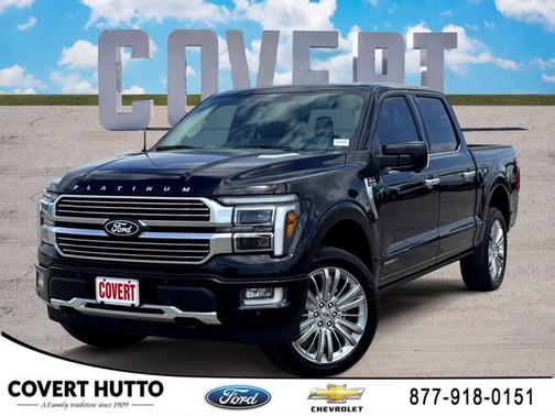 Black 2026 Ford F-150 Platinum