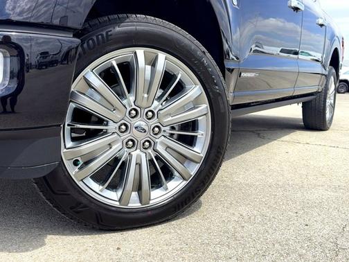 Black 2026 Ford F-150 Platinum