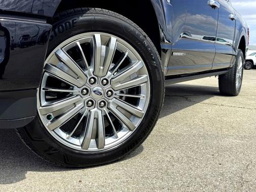 Black 2026 Ford F-150 Platinum