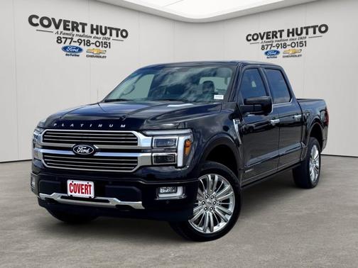 Black 2026 Ford F-150 Platinum