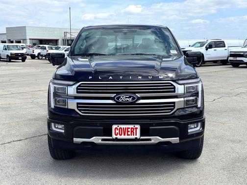 Black 2026 Ford F-150 Platinum