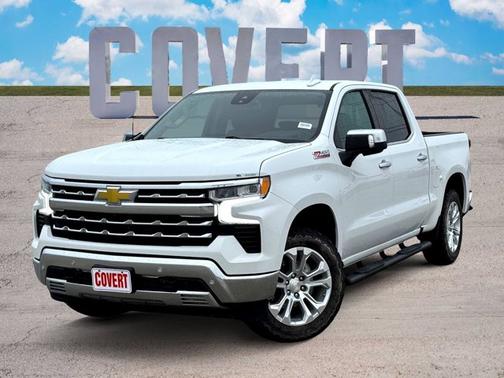 Summit White 2023 Chevrolet Silverado 1500 LTZ