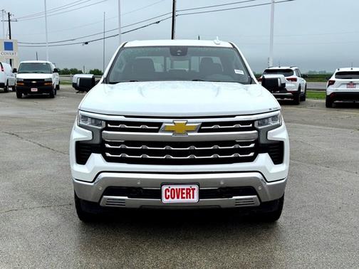 Summit White 2023 Chevrolet Silverado 1500 LTZ