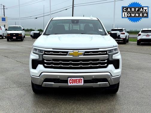 Summit White 2023 Chevrolet Silverado 1500 LTZ