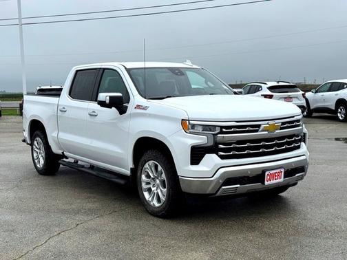Summit White 2023 Chevrolet Silverado 1500 LTZ