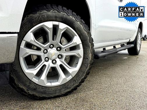 Summit White 2023 Chevrolet Silverado 1500 LTZ