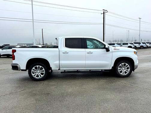 Summit White 2023 Chevrolet Silverado 1500 LTZ