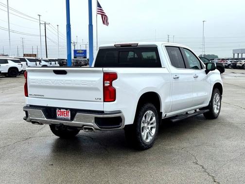 Summit White 2023 Chevrolet Silverado 1500 LTZ