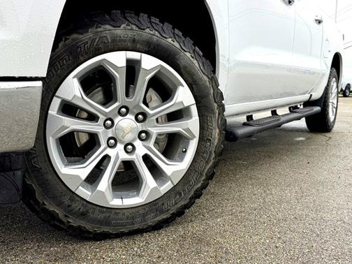 Summit White 2023 Chevrolet Silverado 1500 LTZ