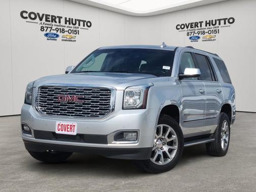Quicksilver Metallic 2018 GMC Yukon Denali