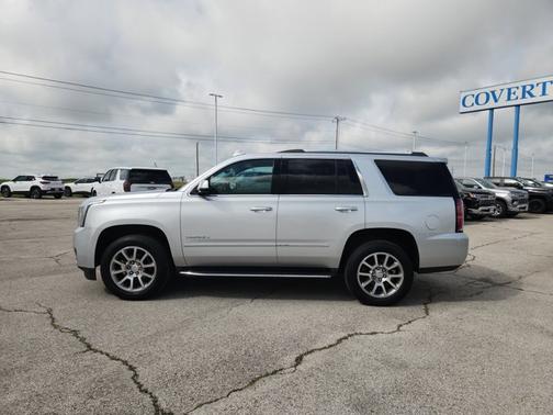 Quicksilver Metallic 2018 GMC Yukon Denali