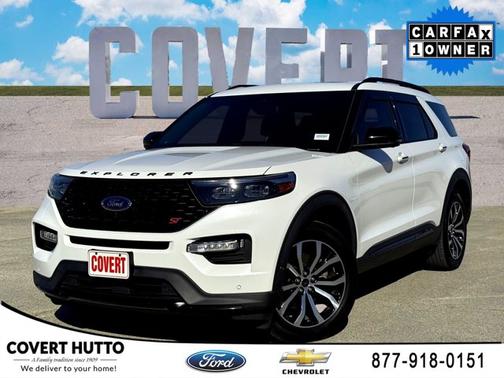 2021 Ford Explorer ST