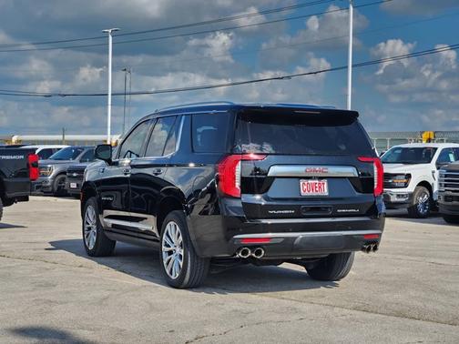 Onyx Black 2021 GMC Yukon Denali