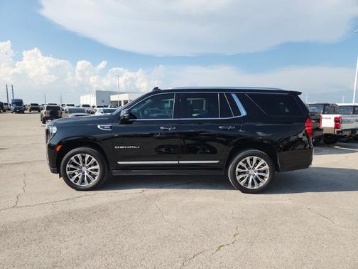 Onyx Black 2021 GMC Yukon Denali