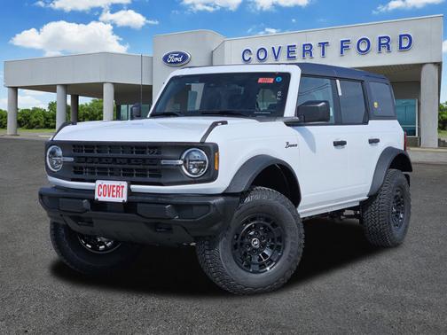 Oxford White 2026 Ford Bronco Big Bend