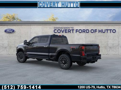 2025 Ford F-250 Platinum