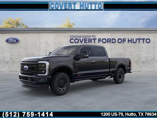 2025 Ford F-250 Platinum