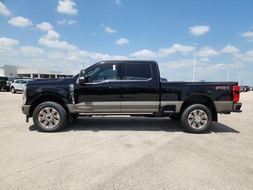 Agate Black Metallic 2026 Ford F-250 King Ranch