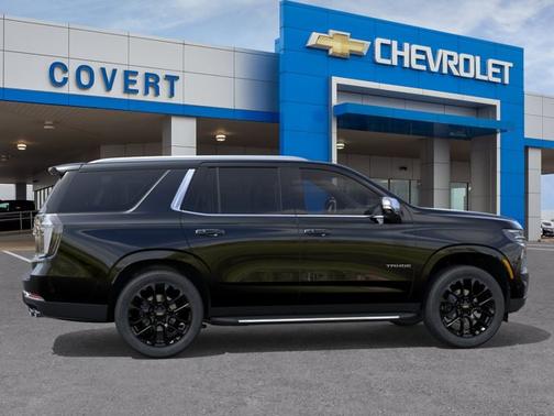 Black 2026 Chevrolet Tahoe Premier