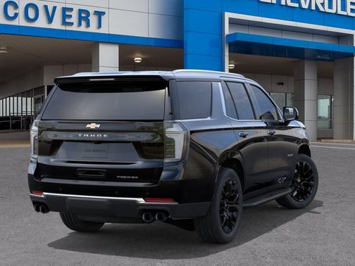 Black 2026 Chevrolet Tahoe Premier
