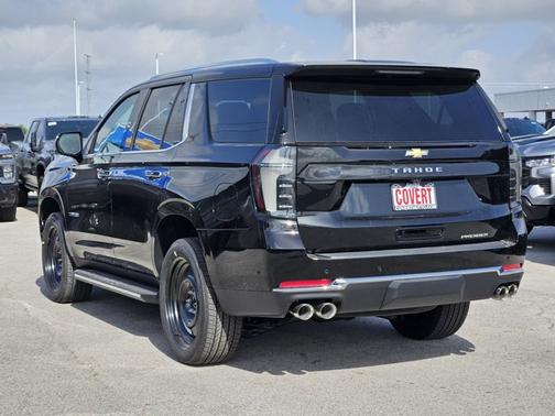 Black 2026 Chevrolet Tahoe Premier