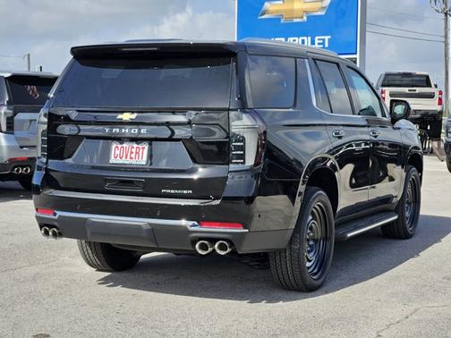 Black 2026 Chevrolet Tahoe Premier