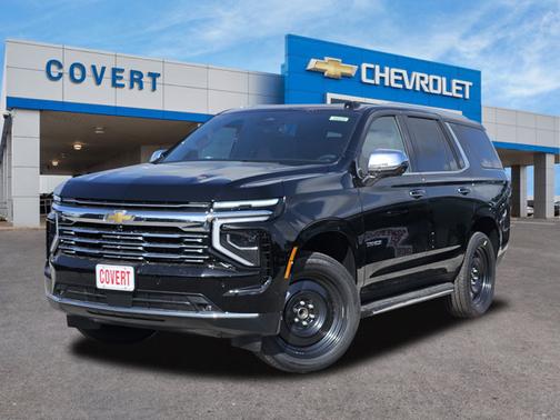Black 2026 Chevrolet Tahoe Premier