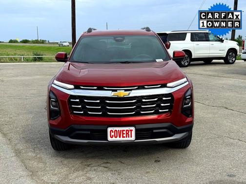 Radiant Red Tintcoat 2025 Chevrolet Equinox 1LT