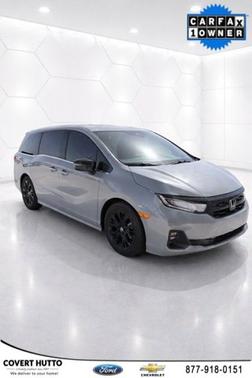 Blue 2025 Honda Odyssey Sport-L