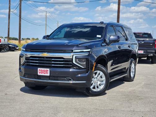 Dark Ash Metallic 2025 Chevrolet Tahoe LT