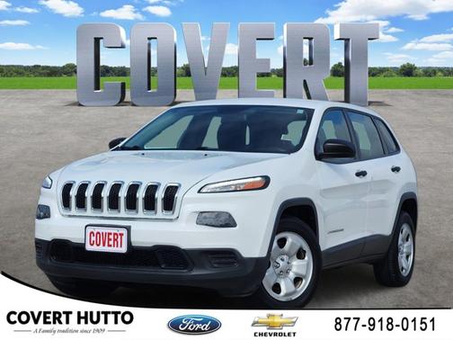 Bright White Clearcoat 2015 Jeep Cherokee Sport