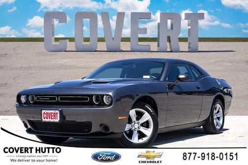 2019 Dodge Challenger SXT