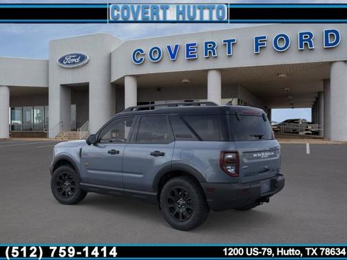 2025 Ford Bronco Sport Badlands