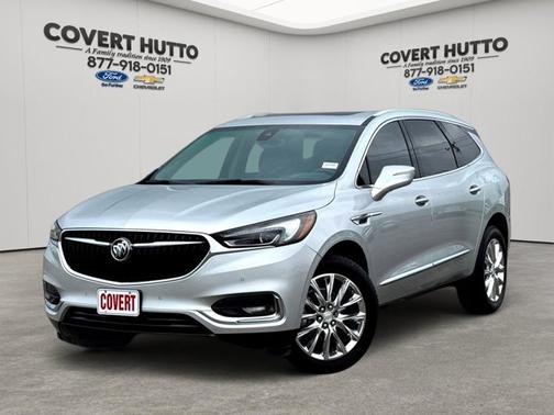 Quicksilver Metallic 2018 Buick Enclave Premium