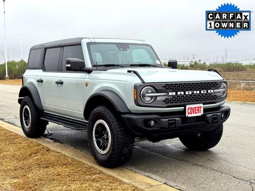 2023 Ford Bronco Badlands