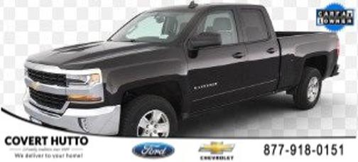 2018 Chevrolet Silverado 1500 1LT