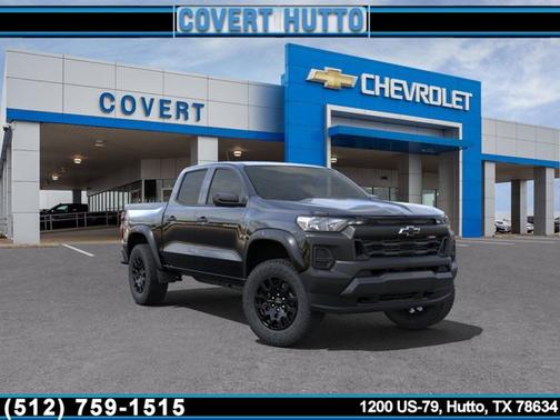 2025 Chevrolet Colorado 4WD Trail Boss