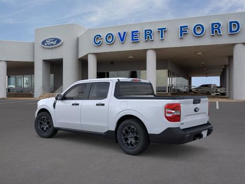 Space White Metallic 2026 Ford Maverick XLT