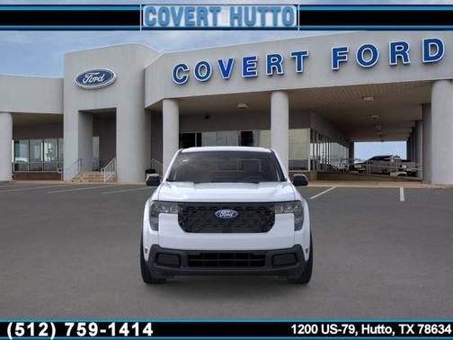 Space White Metallic 2026 Ford Maverick XLT