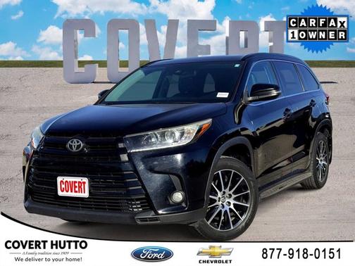 2017 Toyota Highlander SE