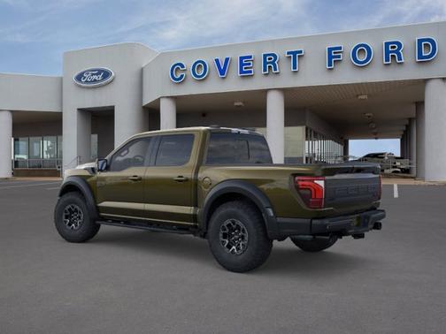 Shelter Green 2026 Ford F-150 Raptor