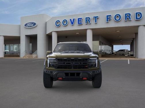 Shelter Green 2026 Ford F-150 Raptor