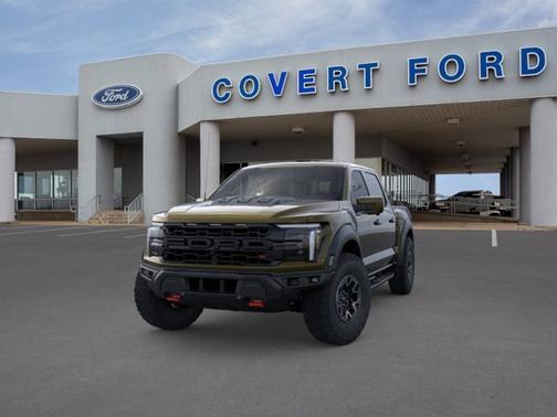 Shelter Green 2026 Ford F-150 Raptor