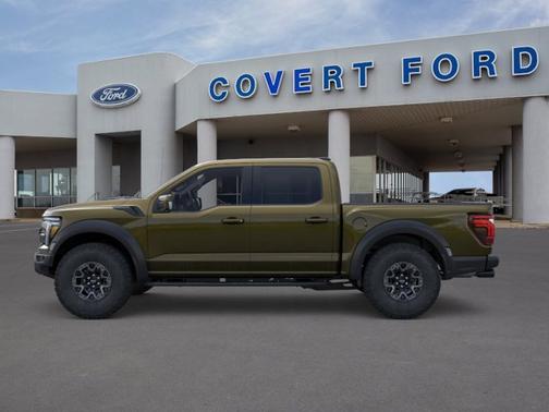 Shelter Green 2026 Ford F-150 Raptor