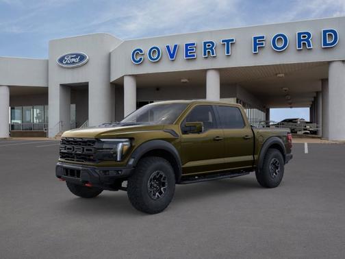 Shelter Green 2026 Ford F-150 Raptor