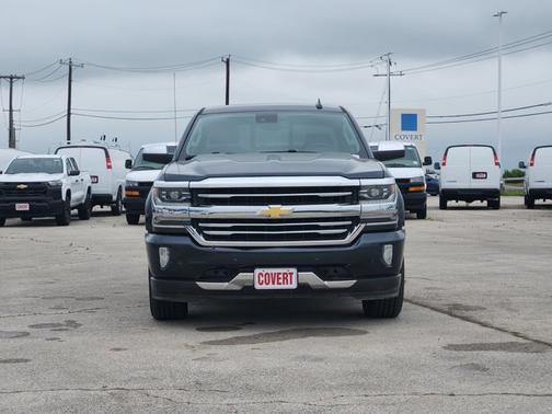 Graphite Metallic 2018 Chevrolet Silverado 1500 High Country