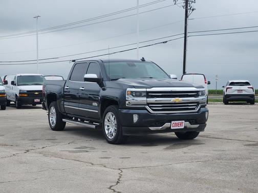 Graphite Metallic 2018 Chevrolet Silverado 1500 High Country