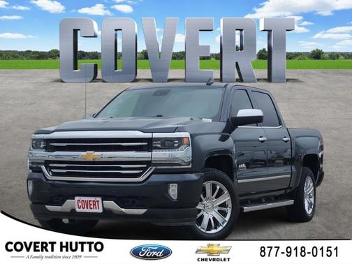 Graphite Metallic 2018 Chevrolet Silverado 1500 High Country