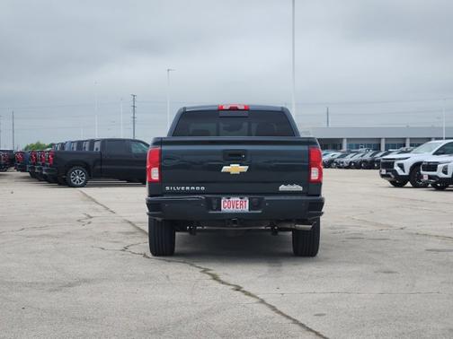 Graphite Metallic 2018 Chevrolet Silverado 1500 High Country