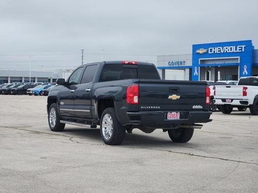 Graphite Metallic 2018 Chevrolet Silverado 1500 High Country